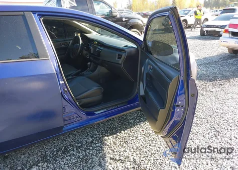 2016 Toyota Corolla S Plus z USA, uszkodzony, nr VIN 2T1BURHE1GC607655